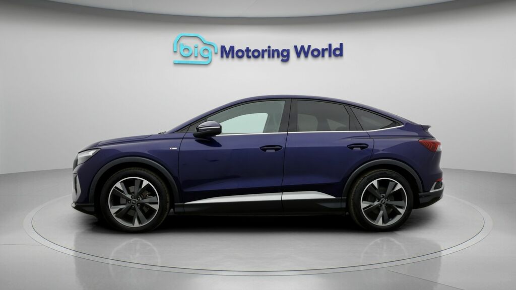 Audi Q4 E Tron S Line DF23RGV Blue #4