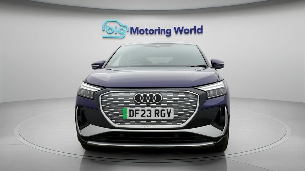 Audi Q4 E Tron S Line DF23RGV Blue #2
