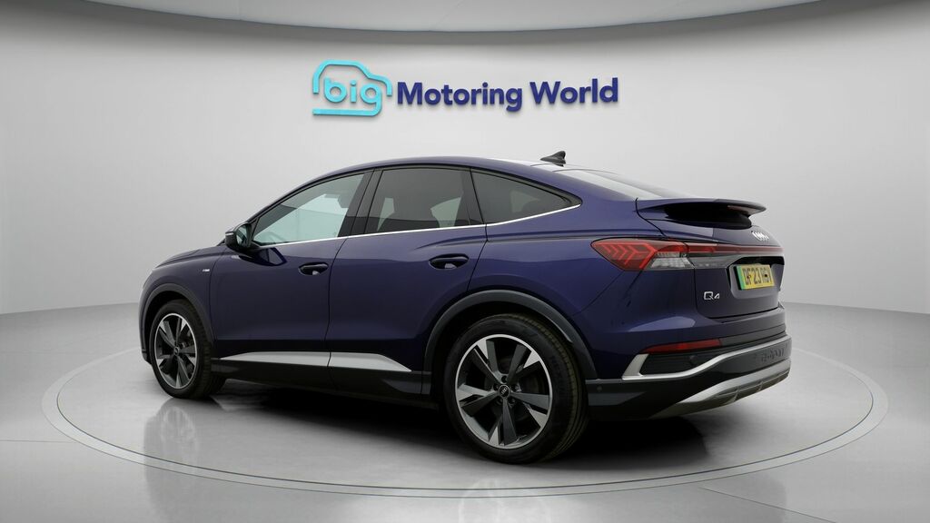 Audi Q4 E Tron S Line DF23RGV Blue #5
