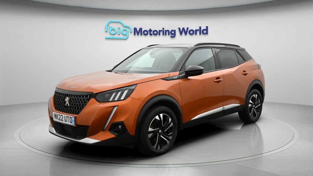 Peugeot 2008 Puretech Active Premium Red #3