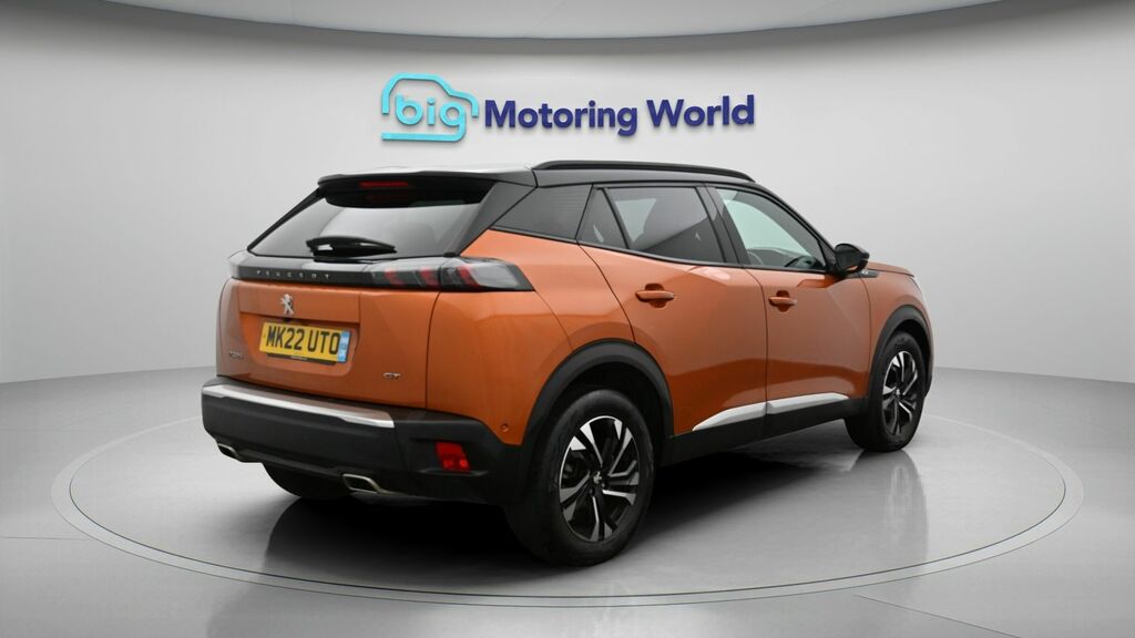 Peugeot 2008 Puretech Active Premium Red #7
