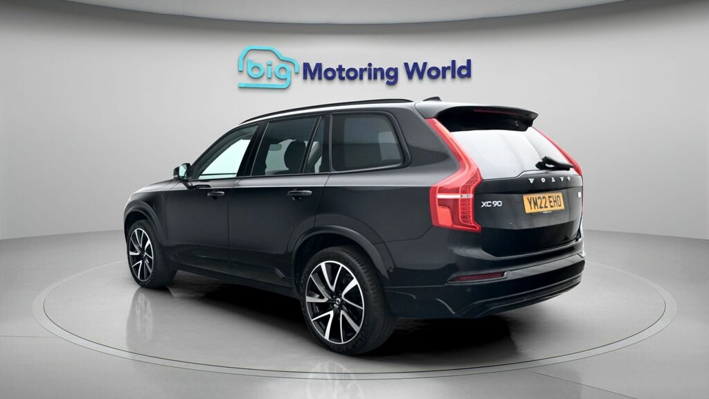 Volvo XC90 Plus Black #5