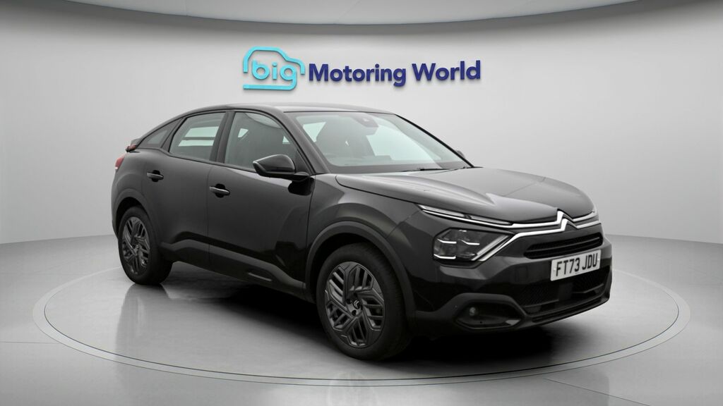 Citroen C4 Plus Black