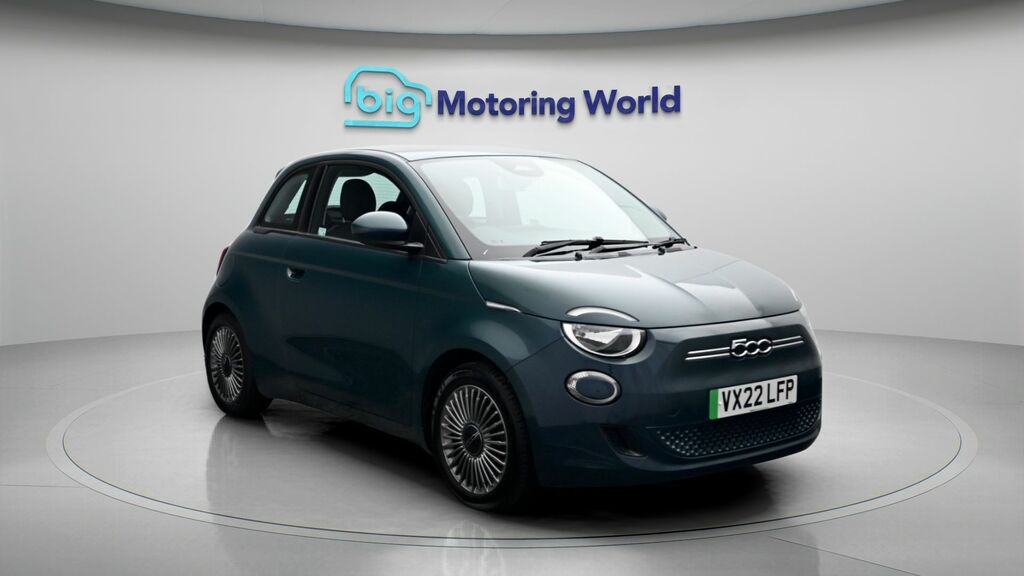 Fiat 500E Icon Green