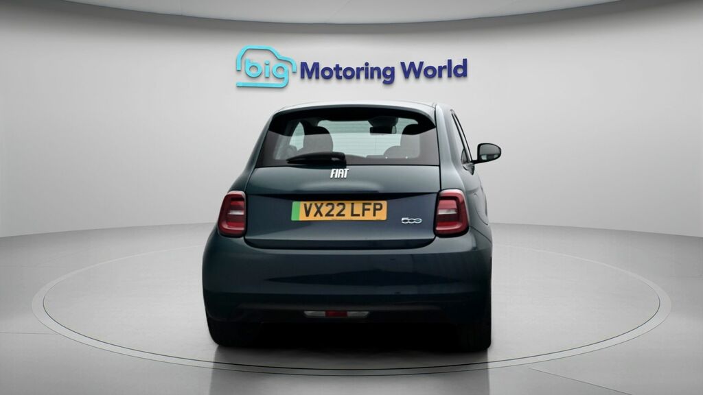 Fiat 500E Icon Green #6