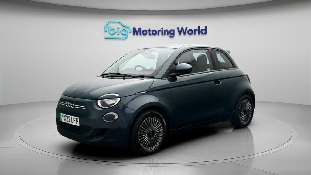 Fiat 500E Icon Green #3