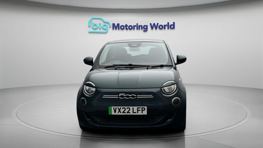 Fiat 500E Icon Green #2