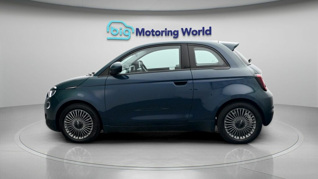 Fiat 500E Icon Green #4