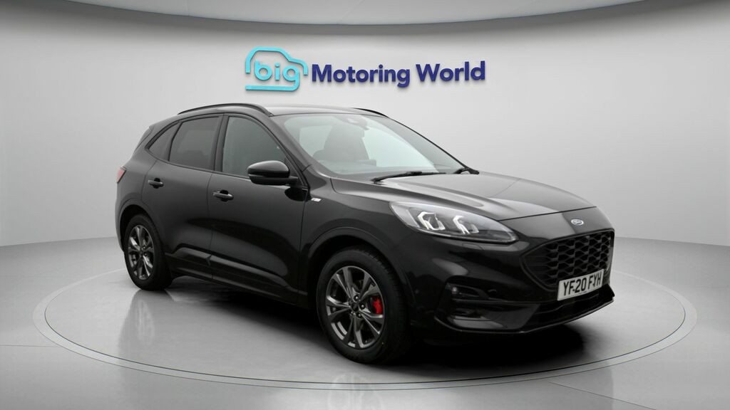 Ford Kuga St-line First Edition Black