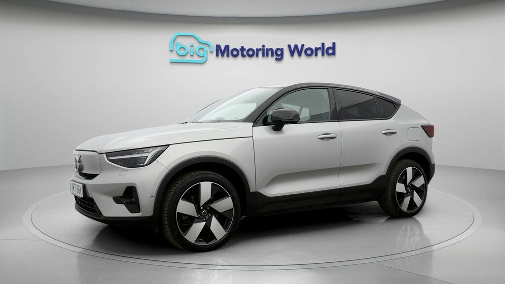 Volvo C40 Pro Silver #3