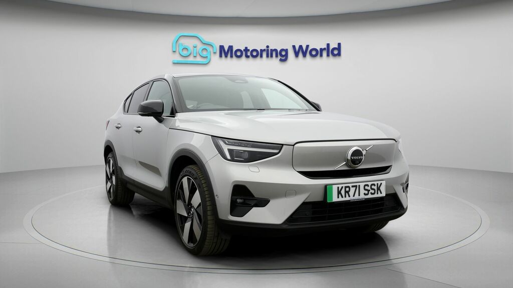 Volvo C40 Pro Silver