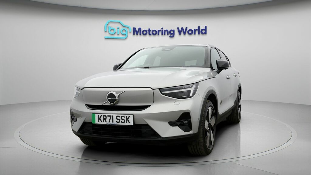 Volvo C40 Pro Silver #2