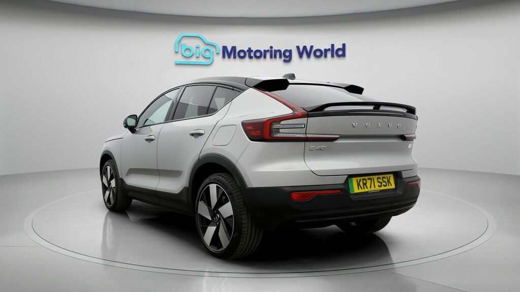 Volvo C40 Pro Silver #5