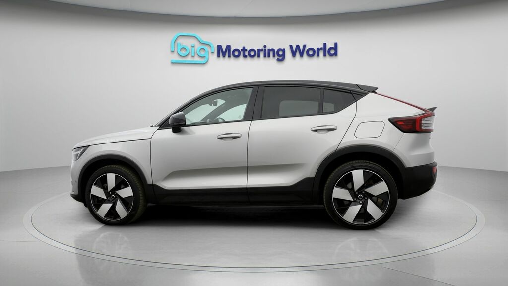 Volvo C40 Pro Silver #4