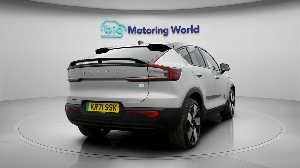 Volvo C40 Pro Silver #6