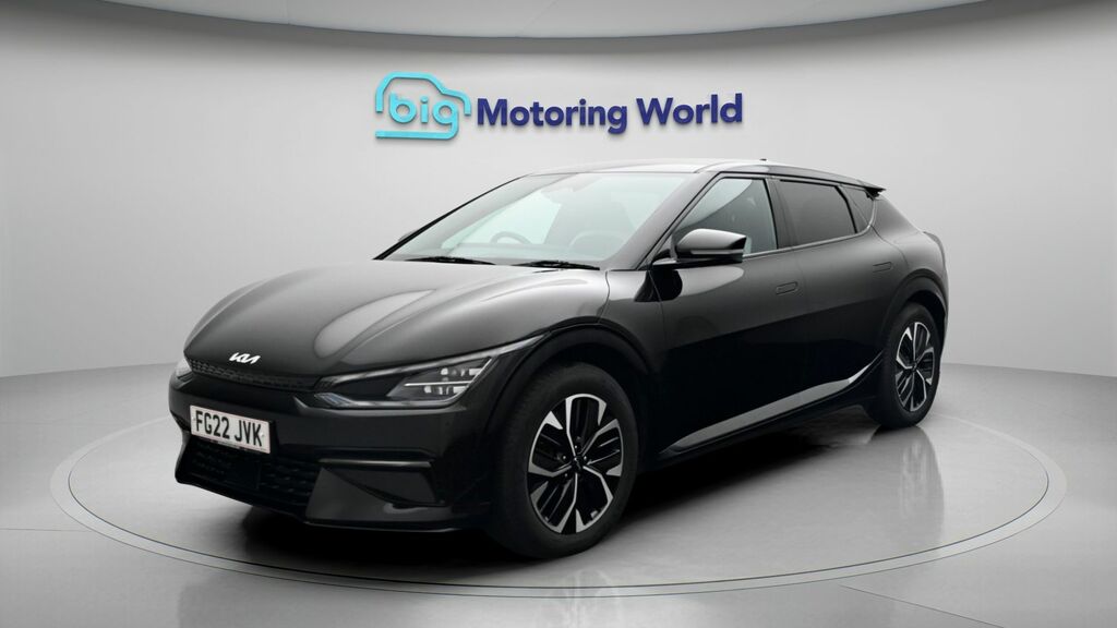 Kia EV6 Gt-line Black #3