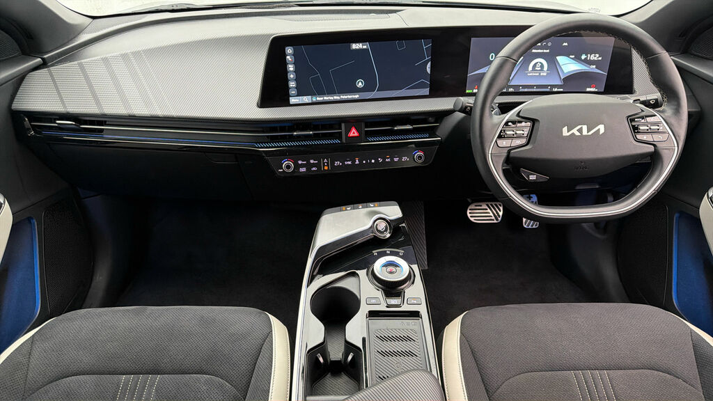 Kia EV6 77.4Kwh Gt-line S Red #12