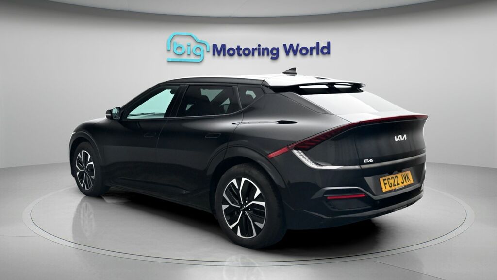Kia EV6 Gt-line Black #5