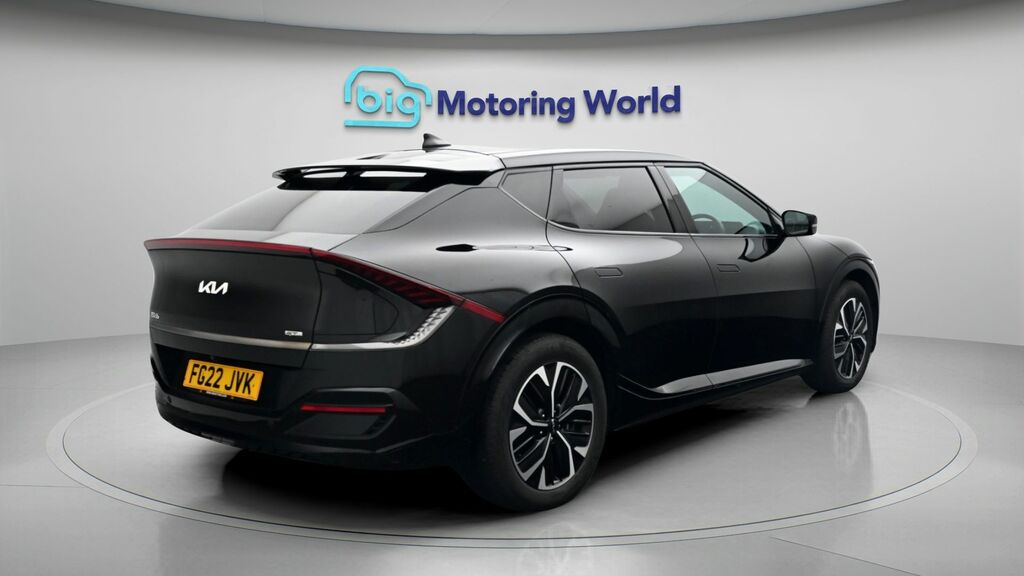 Kia EV6 77.4Kwh Gt-line S Red #7