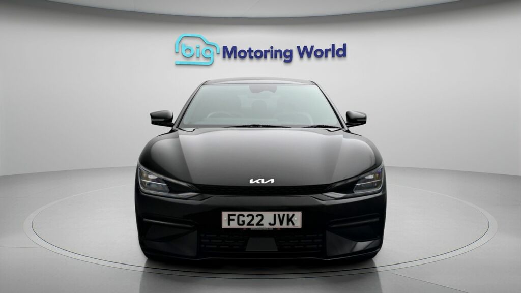 Kia EV6 Gt-line Black #2