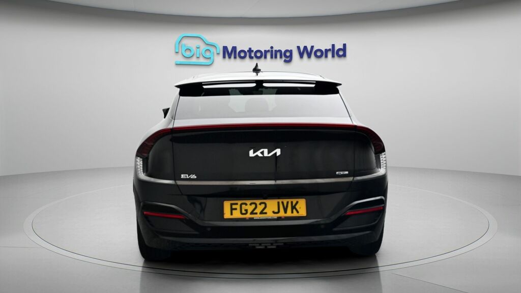 Kia EV6 Gt-line Black #6