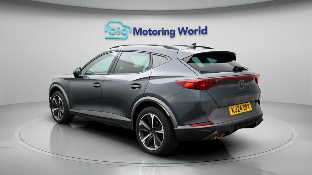 Cupra Formentor V1 KJ24DPV Grey #5