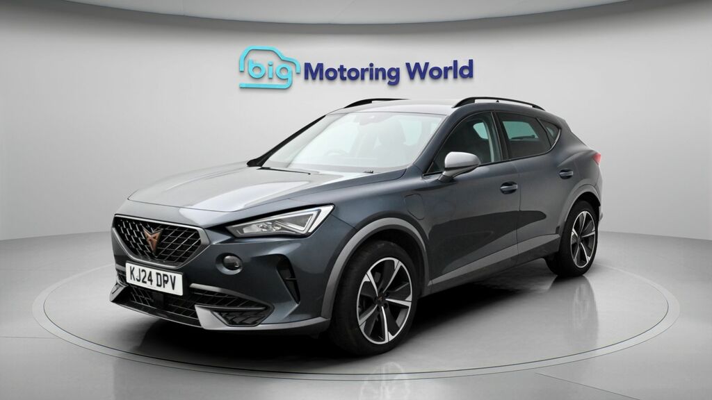 Cupra Formentor V1 KJ24DPV Grey #3