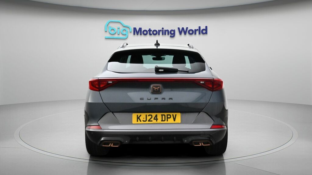 Cupra Formentor V1 KJ24DPV Grey #6
