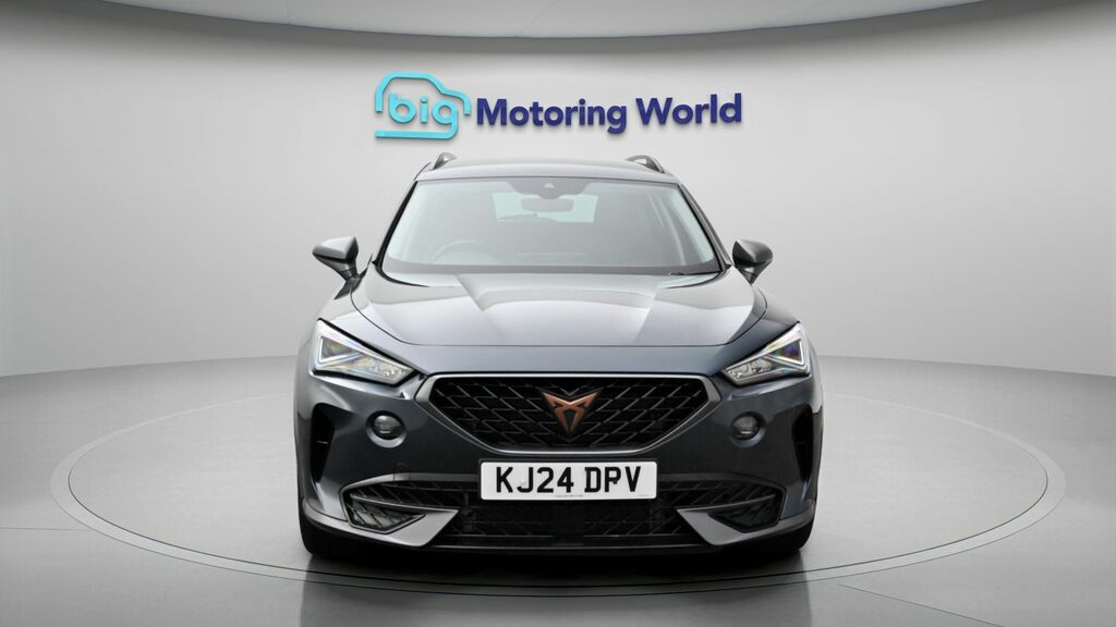 Cupra Formentor V1 KJ24DPV Grey #2