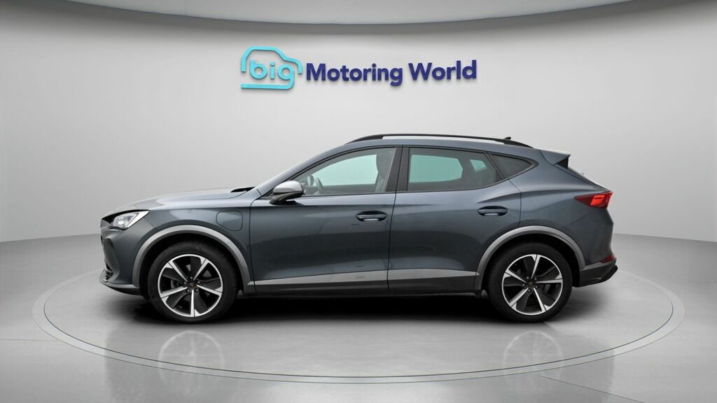 Cupra Formentor V1 KJ24DPV Grey #4
