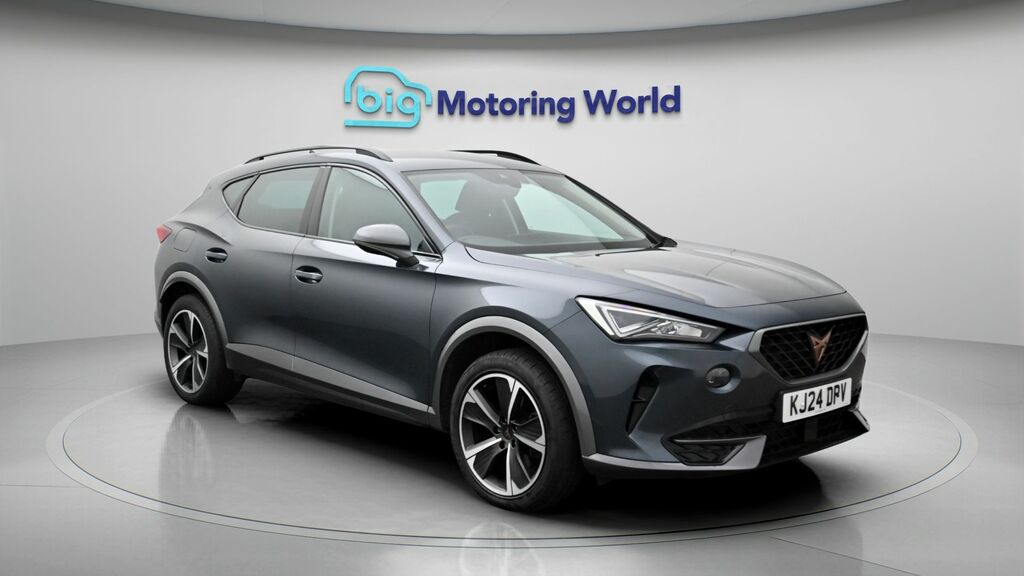 Cupra Formentor V1 Grey