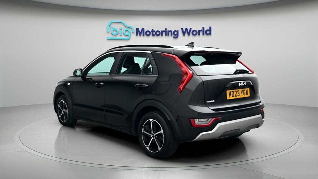 Kia Niro 2 MD23YGW Black #5