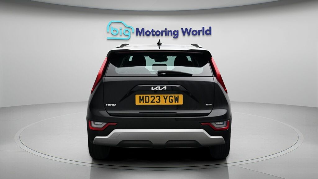 Kia Niro 2 MD23YGW Black #6