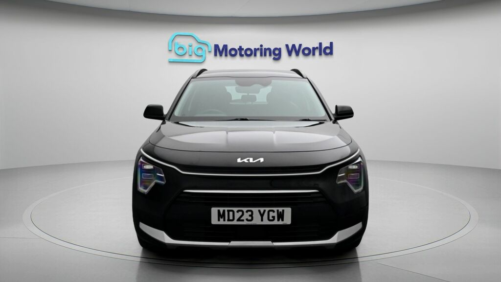 Kia Niro 2 MD23YGW Black #2
