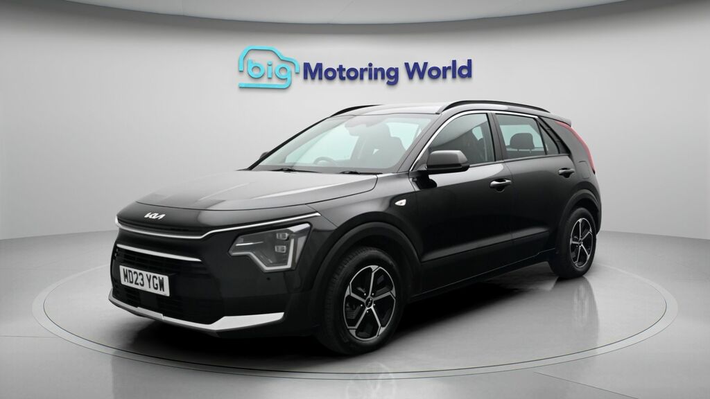 Kia Niro 2 MD23YGW Black #3