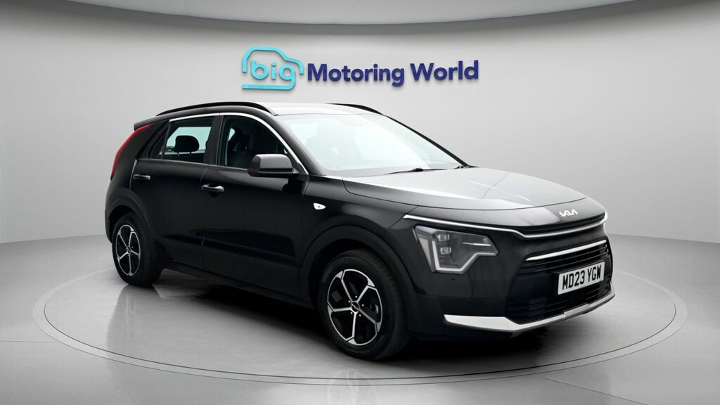 Kia Niro 2 Black