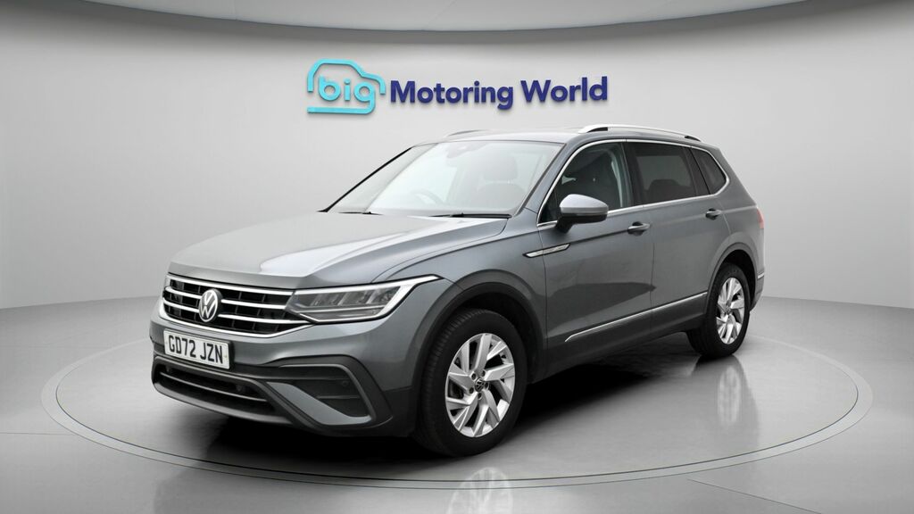 Volkswagen Tiguan Allspace Life Grey #3