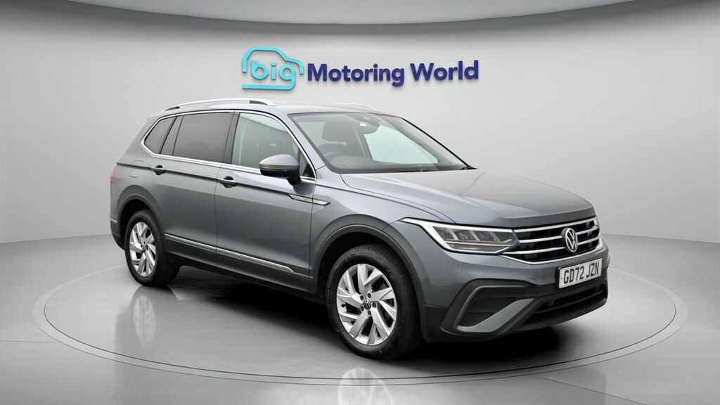 Volkswagen Tiguan Allspace Life Grey