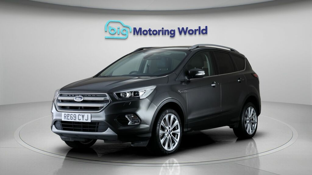 Ford Kuga Titanium X Edition RE69CYJ Grey #3
