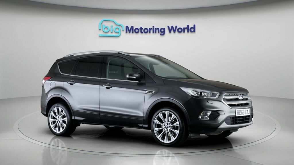 Ford Kuga Titanium X Edition Grey