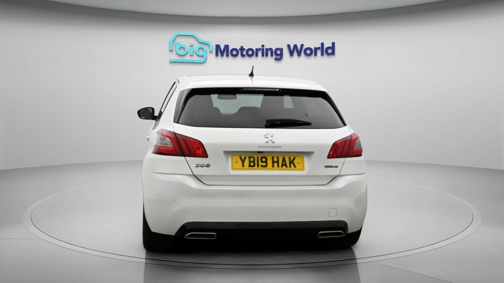 Peugeot 308 Gt Line YB19HAK White #6