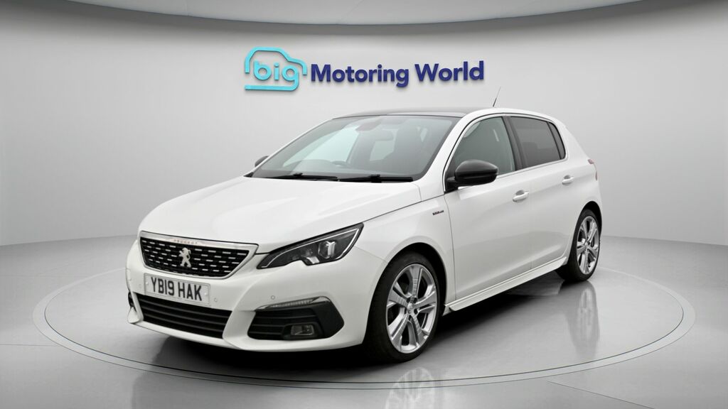 Peugeot 308 Gt Line YB19HAK White #3