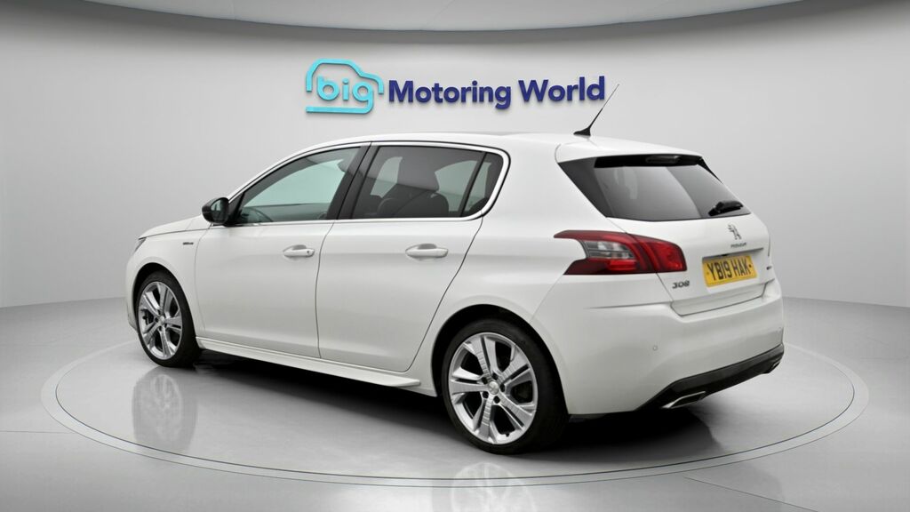 Peugeot 308 Gt Line YB19HAK White #5