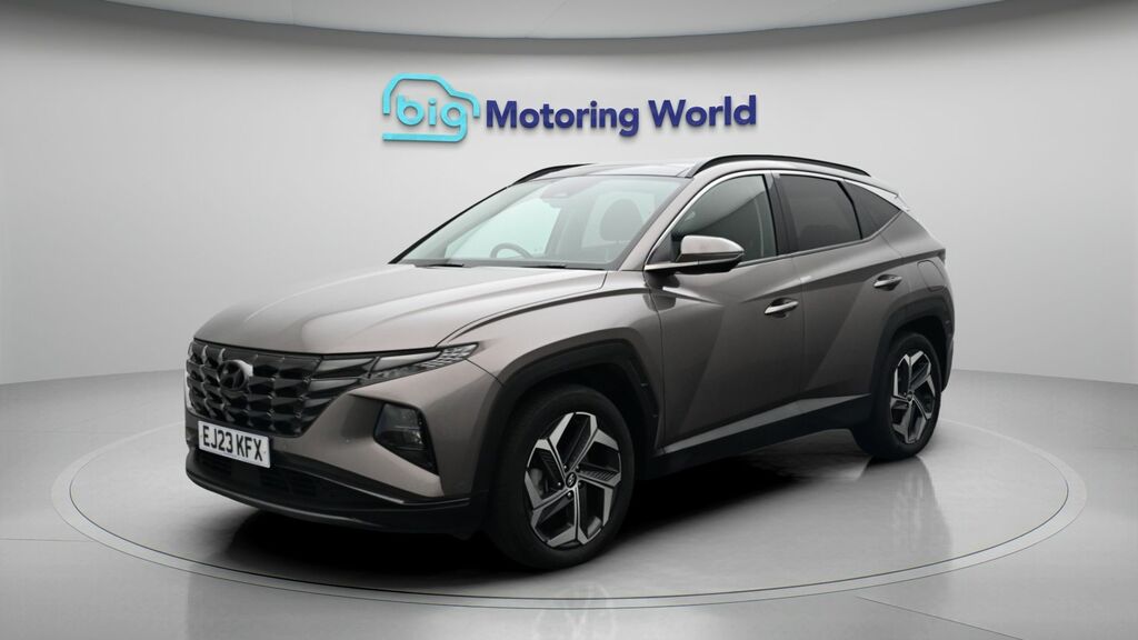 Hyundai Tucson Ultimate EJ23KFX Brown #3