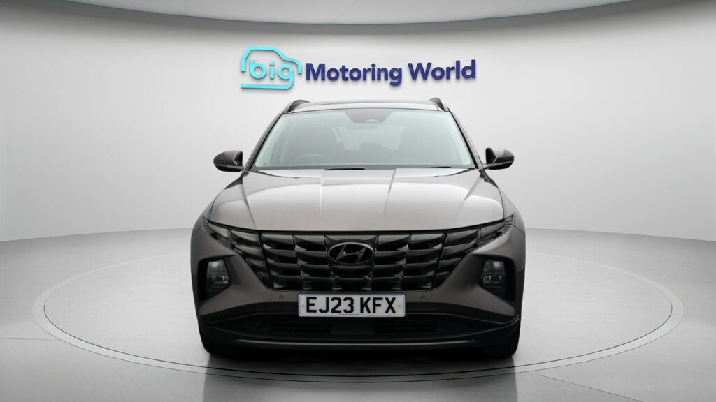 Hyundai Tucson Ultimate EJ23KFX Brown #2