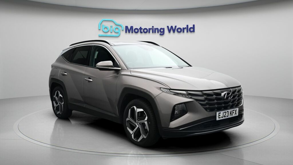Hyundai Tucson Ultimate Brown