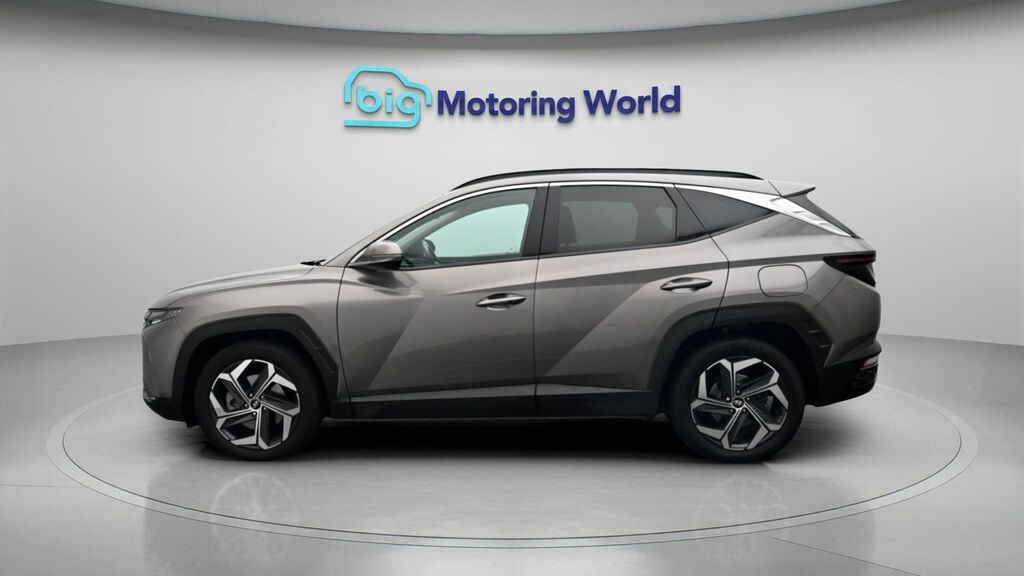 Hyundai Tucson Ultimate EJ23KFX Brown #4