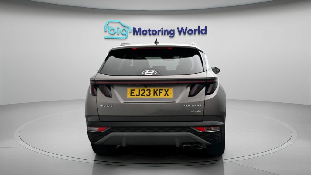 Hyundai Tucson Ultimate EJ23KFX Brown #6