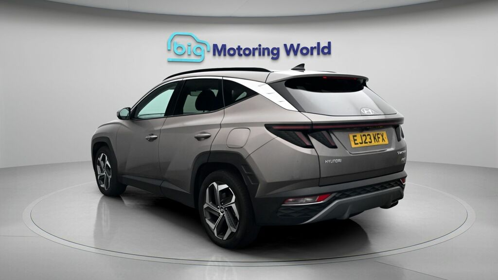 Hyundai Tucson Ultimate EJ23KFX Brown #5