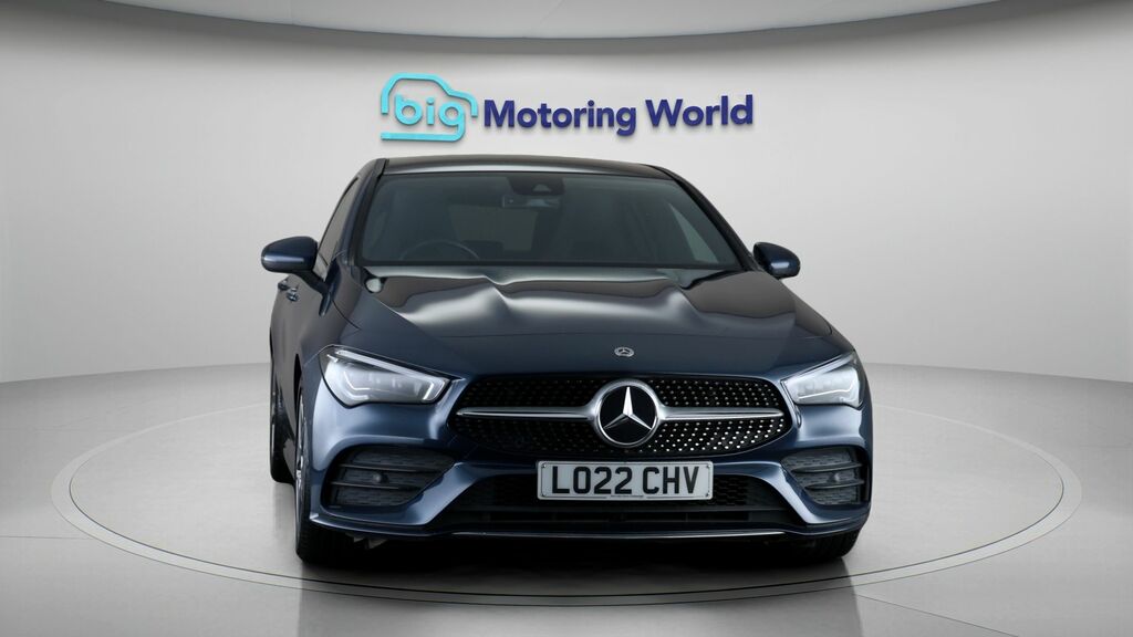 Mercedes-Benz CLA Class Amg Line LO22CHV Blue #2